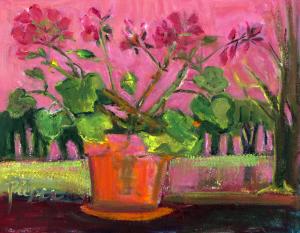 Geranium Selected For ARKELL Annual Juried Exhibit